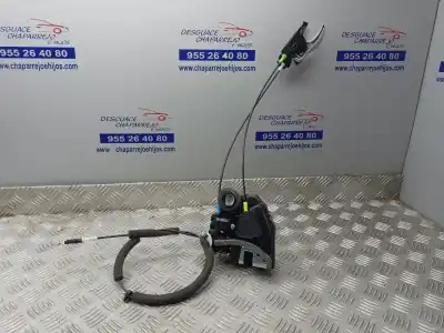 Автозапчастина б/у замок заднього правого дверя для toyota c-hr hybrid advance посилання на oem iam 