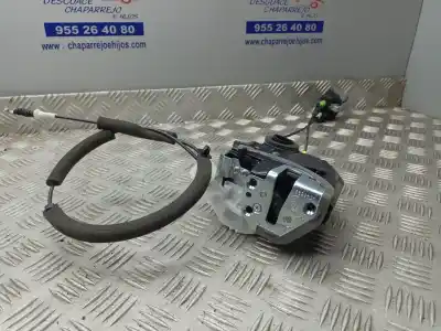 Автозапчастина б/у замок заднього правого дверя для toyota c-hr hybrid advance посилання на oem iam   