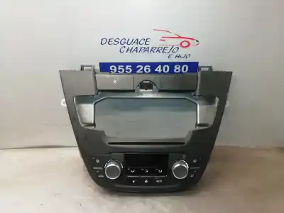 Tweedehands auto-onderdeel VERWARMING / AIRCONDITIONING BEDIENING voor OPEL INSIGNIA BERLINA  OEM IAM-referenties 13273097  13273253