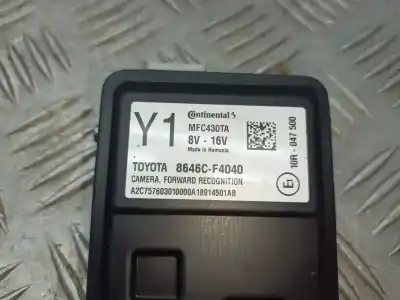 Автозапчастина б/у електронний модуль для toyota c-hr hybrid advance посилання на oem iam 8646cf4040  