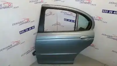 Автозапчасти б/у задняя левая дверь за jaguar x-type 2.0 d executive ссылки oem iam 