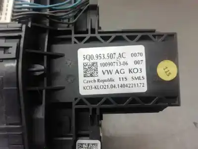 Peça sobressalente para automóvel em segunda mão comutador de luzes por seat leon st (5f8) reference referências oem iam 5q0953507ac  