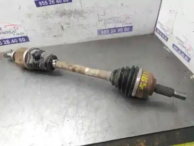 Peça sobressalente para automóvel em segunda mão transmissão dianteira esquerda por renault scenic ii pack authentique referências oem iam 8200432517