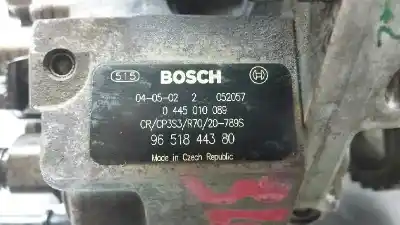 Автозапчастина б/у насос инжекційний для peugeot 307 break / sw (s1) break xs посилання на oem iam 0445010089  9651844380