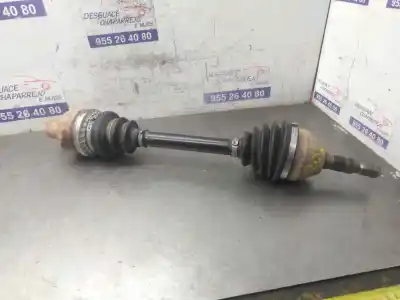 Peça sobressalente para automóvel em segunda mão transmissão dianteira direita por opel zafira b cosmo referências oem iam 