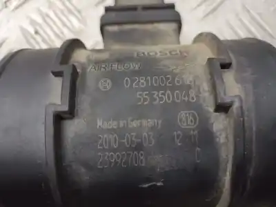 Second-hand car spare part flowmeter for opel corsa d cosmo oem iam references 0281002618  