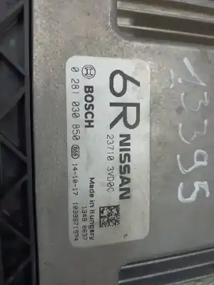 Second-hand car spare part ecu engine control for nissan note acenta oem iam references 0281030850  