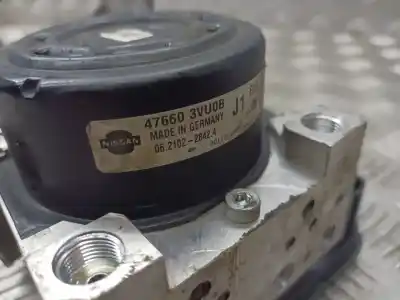 Second-hand car spare part abs for nissan note acenta oem iam references 476603vu0b  