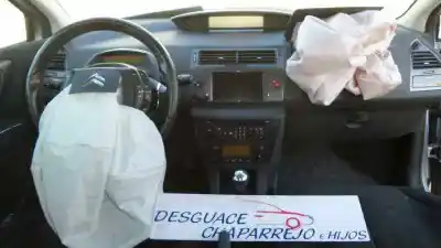 Second-hand car spare part interior right front handle for citroen c4 berlina exclusive oem iam references   