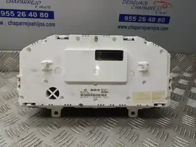 Peça sobressalente para automóvel em segunda mão quadrante por nissan note acenta referências oem iam 248103vv1a  