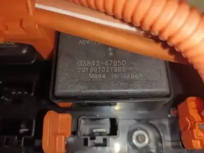 Pezzo di ricambio per auto di seconda mano batteria per toyota c-hr hybrid advance riferimenti oem iam g92z147070  