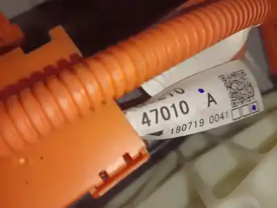 Pezzo di ricambio per auto di seconda mano batteria per toyota c-hr hybrid advance riferimenti oem iam g92z147070  