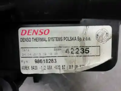 Peça sobressalente para automóvel em segunda mão motor de sofagem por ford ka (ccu) urban referências oem iam 98618283  