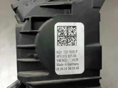 Second-hand car spare part accelerator pedal for seat leon st (5f8) reference oem iam references 5q1721503f  