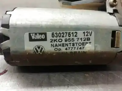 Автозапчастина б/у двигатель заднього склоочисника для volkswagen caddy ka/kb (2k) kombi посилання на oem iam 2k0955712b  