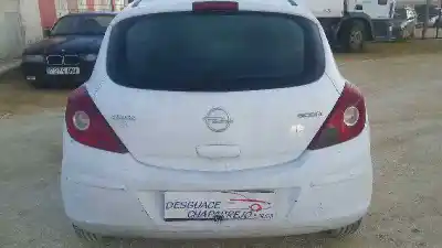 Автозапчасти б/у левый задний фонарь за opel corsa d cosmo ссылки oem iam 13186350  