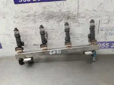 Pezzo di ricambio per auto di seconda mano Rampa Iniettori per OPEL CORSA D Cosmo Riferimenti OEM IAM 0280151208  