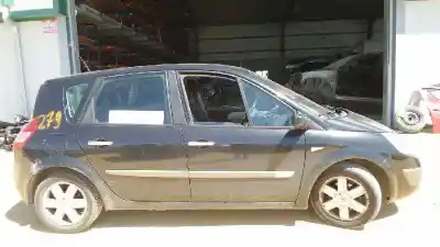 Peça sobressalente para automóvel em segunda mão porta dianteira direita por renault scenic ii confort authentique referências oem iam   