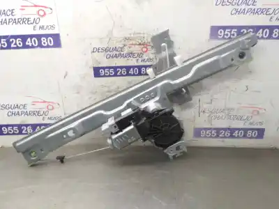 Second-hand car spare part driver left window regulator for peugeot 207 confort oem iam references 9671270980