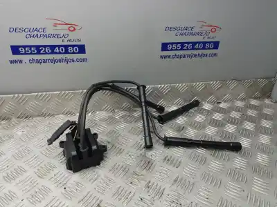 Автозапчастина б/у котушка запалювання для renault clio ii fase ii (b/cb0) authentique посилання на oem iam 0986221036