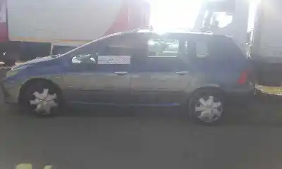Автозапчастина б/у труба для peugeot 307 break / sw (s1) 1.6 hdi посилання на oem iam   