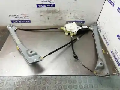 Peça sobressalente para automóvel em segunda mão elevador de vidros dianteira esquerda por renault laguna iii authentique referências oem iam 0130822330