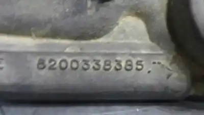 Second-hand car spare part engine support for renault clio iii confort expression oem iam references 8200338385  