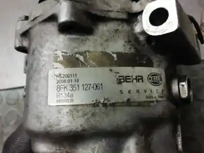 Pezzo di ricambio per auto di seconda mano compressore aria condizionata per renault megane i scenic (ja0) 2.0 alize riferimenti oem iam 8fk351127061  