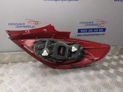 Second-hand car spare part left tailgate light for opel corsa d catch me oem iam references 13186350  