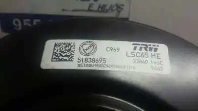 Peça sobressalente para automóvel em segunda mão servo freio por ford ka (ccu) titanium+ referências oem iam 51838695  