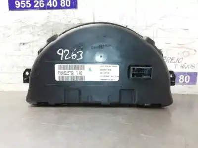 Second-hand car spare part dashboard for citroen c3 1.1 furio oem iam references 9660225780  