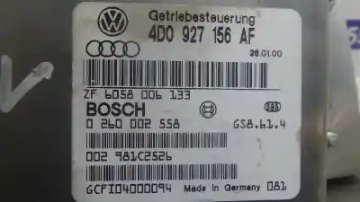 Second-hand car spare part power management control unit for audi a8 (d2) 3.7 quattro oem iam references 0260002558  4d0927156af