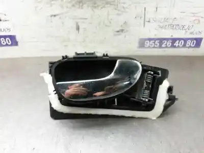 Автозапчастина б/у внутрішня задня права ручка для PEUGEOT 307 BREAK / SW (S1) BREAK XS Посилання на OEM IAM   