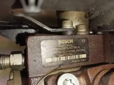 Pezzo di ricambio per auto di seconda mano pompa diniezione per citroen jumpy hdi 90 27 l1h1 furg. riferimenti oem iam 0445010102  9683703780