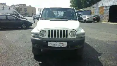 Автозапчастина б/у фронтальна панель для ssangyong korando 2.3 tdi посилання на oem iam 2165106311  