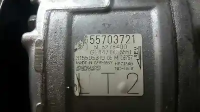 Pezzo di ricambio per auto di seconda mano compressore aria condizionata per opel corsa d cosmo riferimenti oem iam 55703721  4471905551