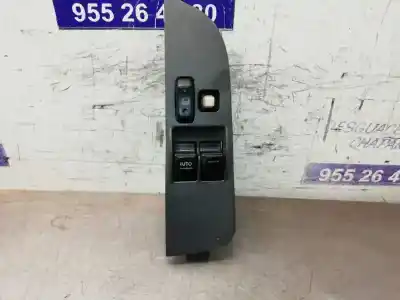 Peça sobressalente para automóvel em segunda mão botão / interruptor elevador vidro dianteiro esquerdo por toyota corolla (e12) 2.0 d-4d linea luna berlina referências oem iam 