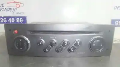 SISTEMA AUDIO RADIO CD RENAULT SCÉNIC III 1.5 DCI - Desguaces Becerril