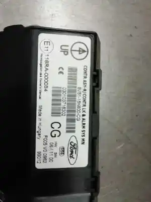 Peça sobressalente para automóvel em segunda mão módulo eletrônico por ford fiesta (cb1) ghia referências oem iam 8v5115k600  