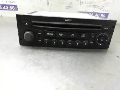 Second-hand car spare part AUDIO SYSTEM / RADIO CD for PEUGEOT 307 BREAK / SW (S1)  OEM IAM references 902044406235  