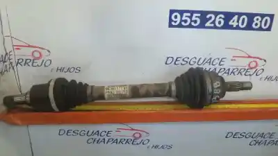 Pièce détachée automobile d'occasion Transmission Avant Gauche pour CITROEN C4 BERLINA Cool Références OEM IAM 9637117780  