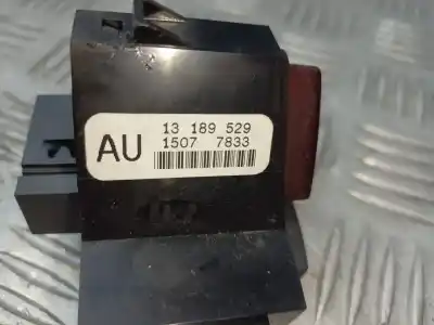 Second-hand car spare part hazard warning lights for opel corsa d catch me oem iam references 13189529  