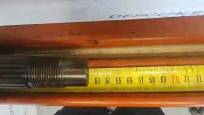 Pezzo di ricambio per auto di seconda mano trasmissione anteriore sinistra per opel corsa d 1.2 cat (a 12 xel / lwd) riferimenti oem iam   