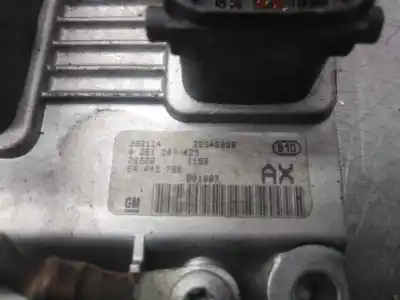Автозапчасти б/у блок управления иммобилизатором за opel corsa c club ссылки oem iam 0261207423  24443769