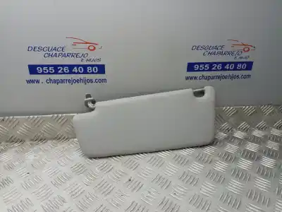 Peça sobressalente para automóvel em segunda mão para-sol direito por opel corsa d cosmo referências oem iam   