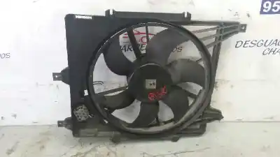 Автозапчасти б/у электрический вентилятор за renault clio ii fase ii (b/cb0) authentique ссылки oem iam   