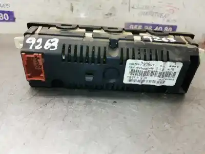 Second-hand car spare part multifunction display for citroen c3 1.1 furio oem iam references 96597970xt  