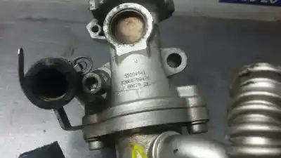 Pezzo di ricambio per auto di seconda mano RAFFREDDATORE GAS DI SCARICO per OPEL ASTRA H BERLINA  Riferimenti OEM IAM 55204941  55197846