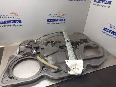 Автозапчастина б/у регулятор вікна передній лівий для mazda 2 lim. (de) 1.6 crtd active + посилання на oem iam   