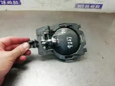 Second-hand car spare part interior right front handle for citroen c3 1.1 furio oem iam references 9680187777  